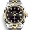 rolex couple datejust 41 black dial rolex couple datejust 41 black dial