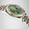 rolex oyster perpetual datejust 31 green dial