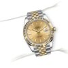 rolex datejust men oystersteel and yellow gold