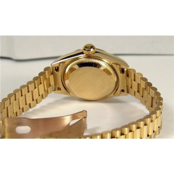 rolex date just full gold diamond 8866 women rolex date just full gold diamond 8866 women
