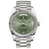 rolex daydate steel green dial 212 rolex daydate steel green dial 212