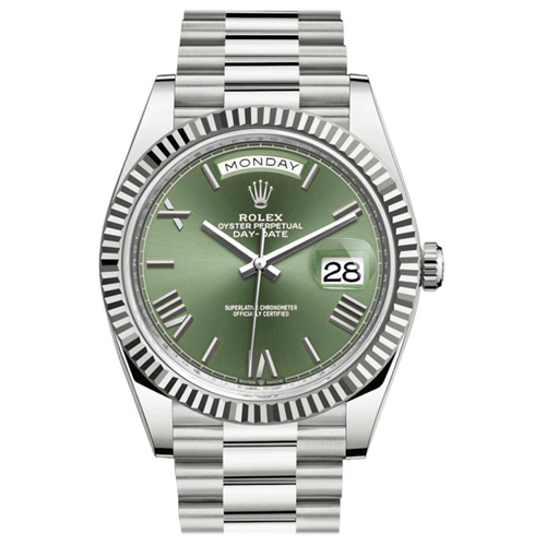 rolex daydate steel green dial 212 rolex daydate steel green dial 212
