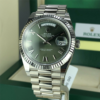 rolex daydate steel green dial 212 rolex daydate steel green dial 212
