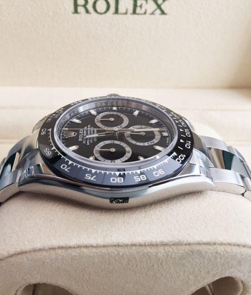 rolex daytona silver black dial men watch rolex daytona silver black dial men watch