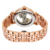 patek philippe automatic rose gold transparent dial bracelet